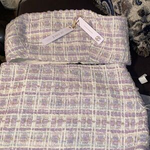 House of Harlow skirt set